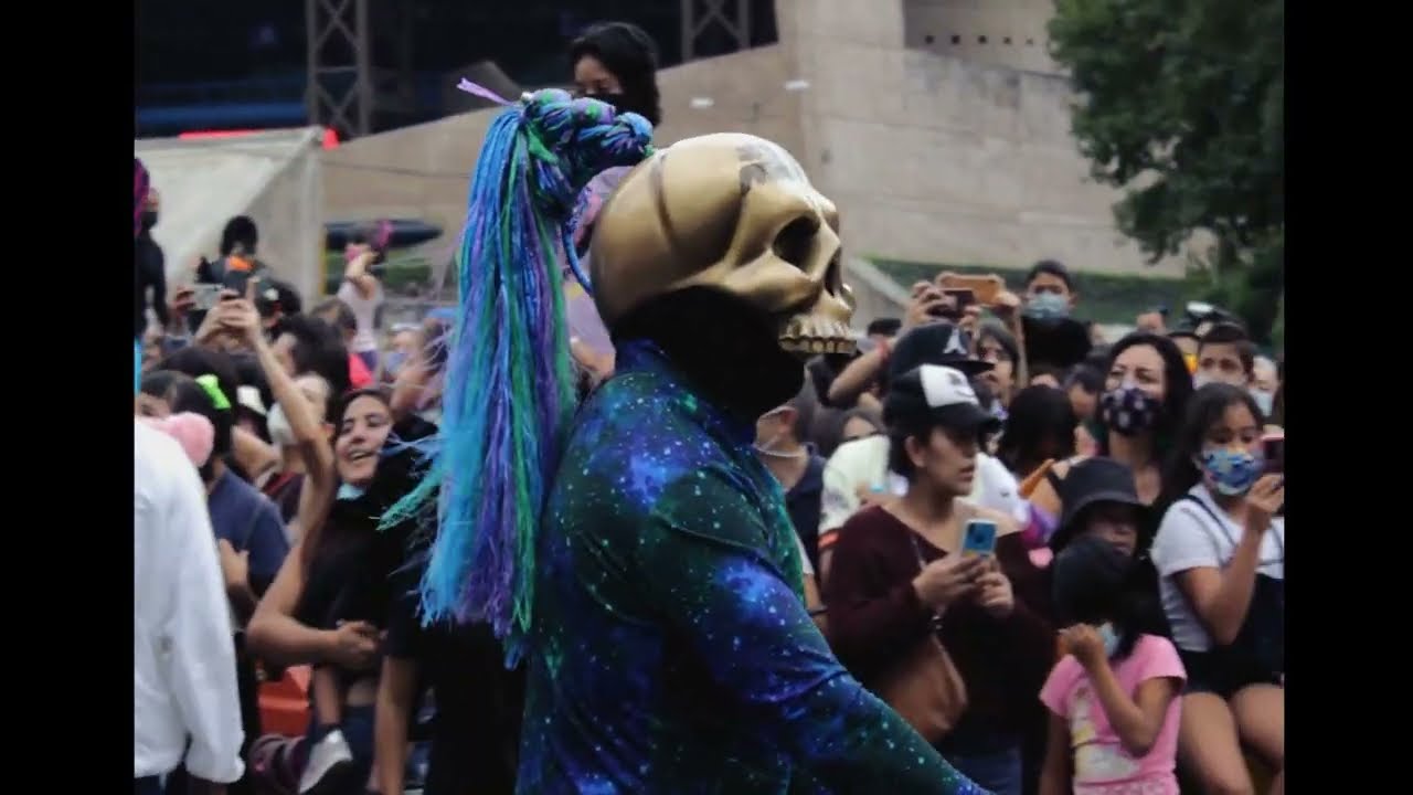Dia de Muertos CDMX 2021 ★ Halloween Mexico City ★ Canon 600D Rebel T3i