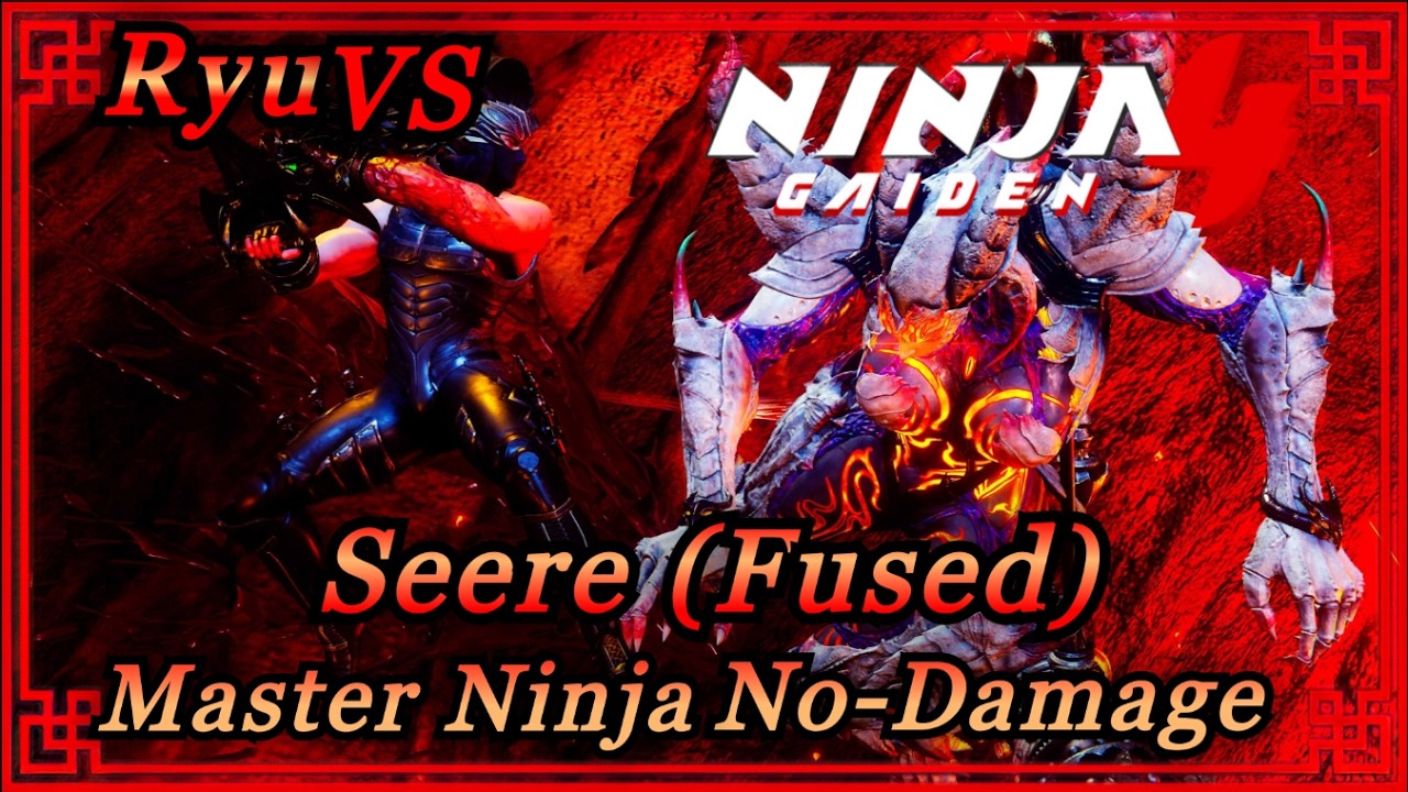 NG4 Two Masters Ryu Vs Seere (Fused) Master Ninja (No-Damage)