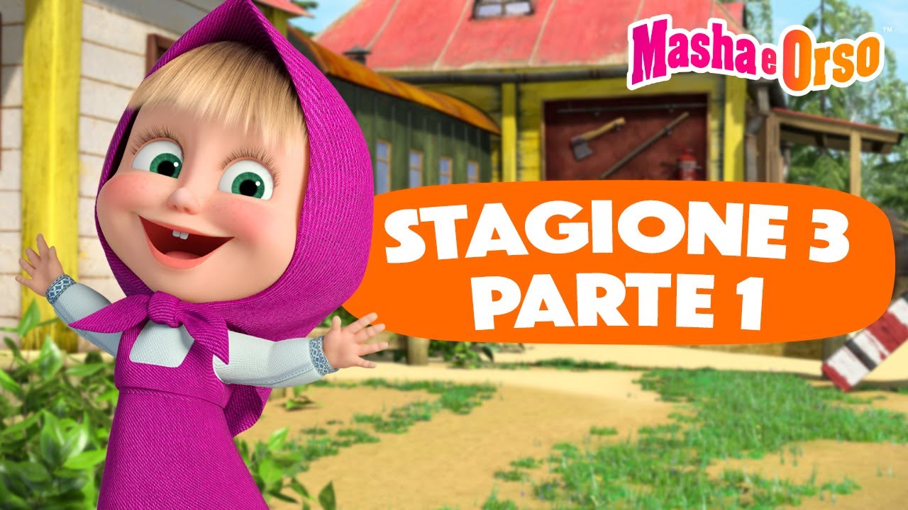 💥 Masha e Orso 🕰🎬 Stagione 3 Parte 1 🎬🕰 Cartoni animati per bambini 📺 Time is reversed