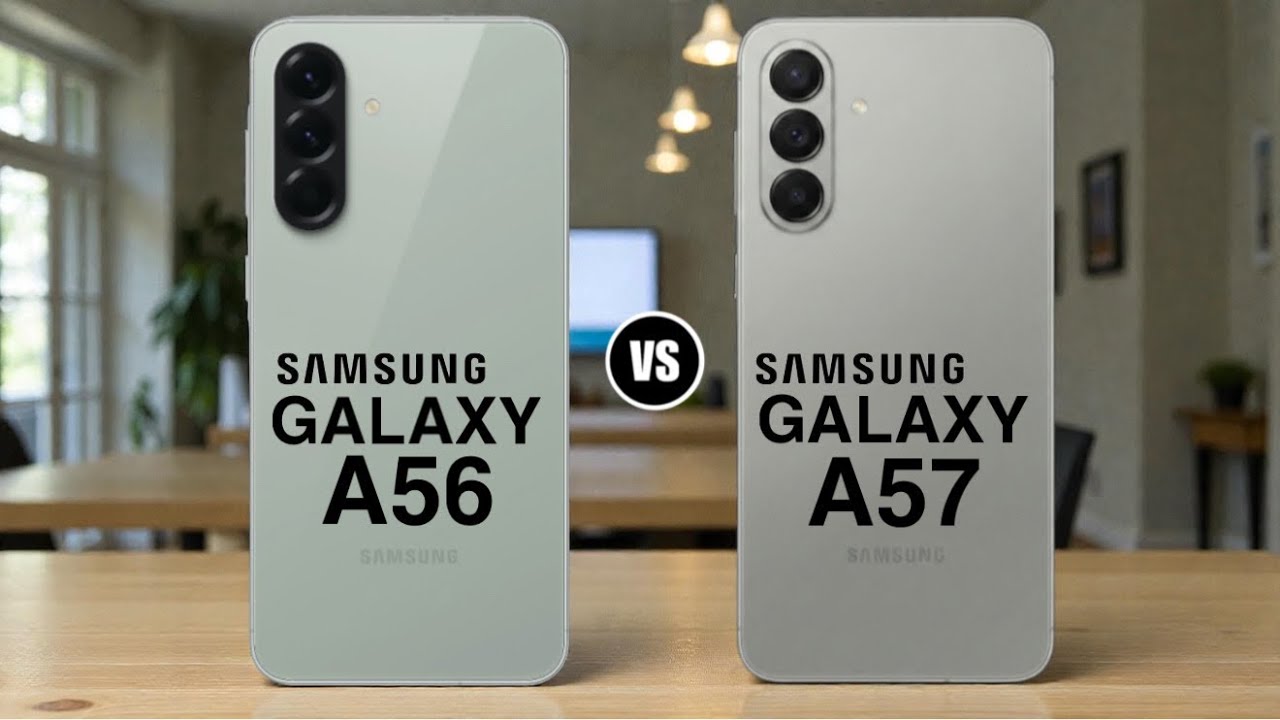 Samsung Galaxy A56 vs Samsung Galaxy A57