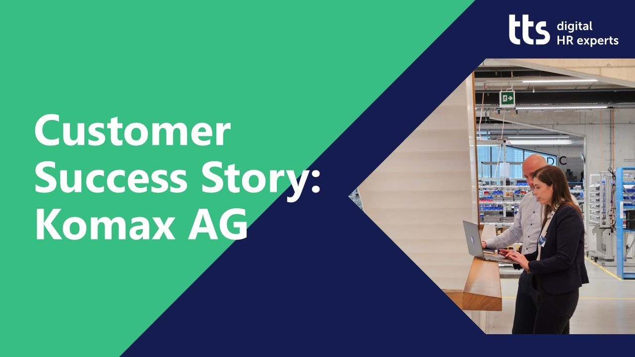 Success Story Komax: From Local HR Structures to a Global SAP SuccessFactors Suite