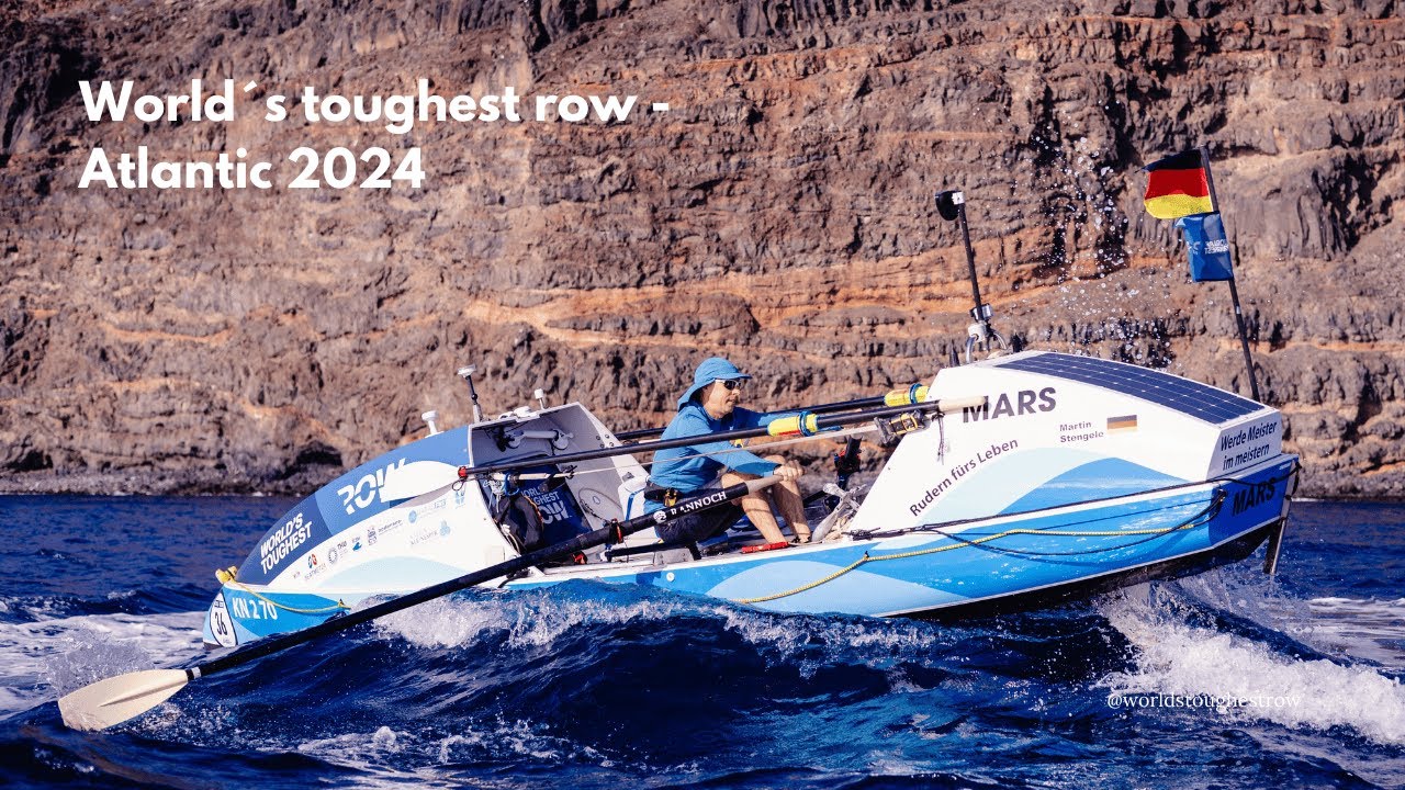 Martin, der Atlantik-Ruderer - World´s toughest row - Atlantic 2024 Video