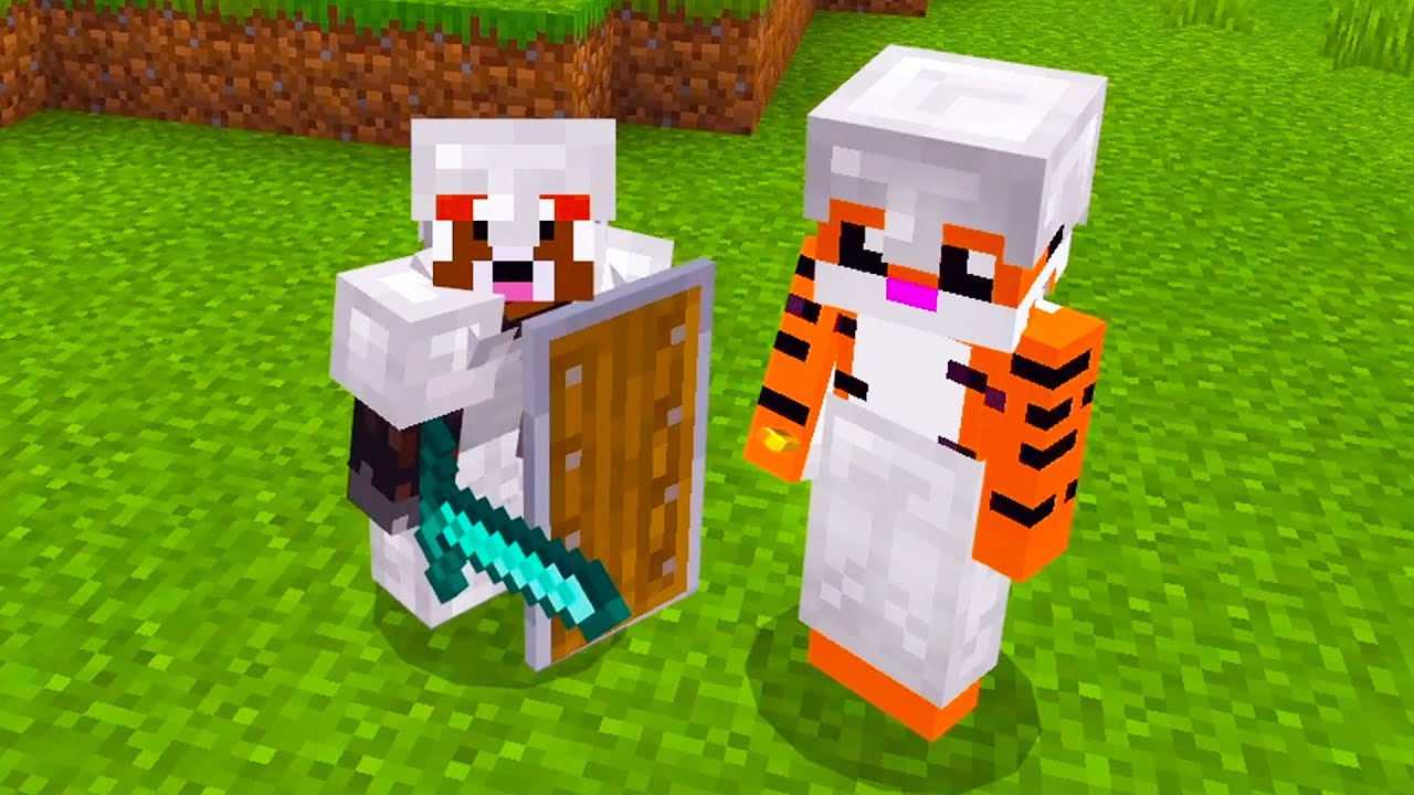 MINECRAFT PVP, DAR NE BATEM CU CE STRANGEM IN 20 DE MINUTE