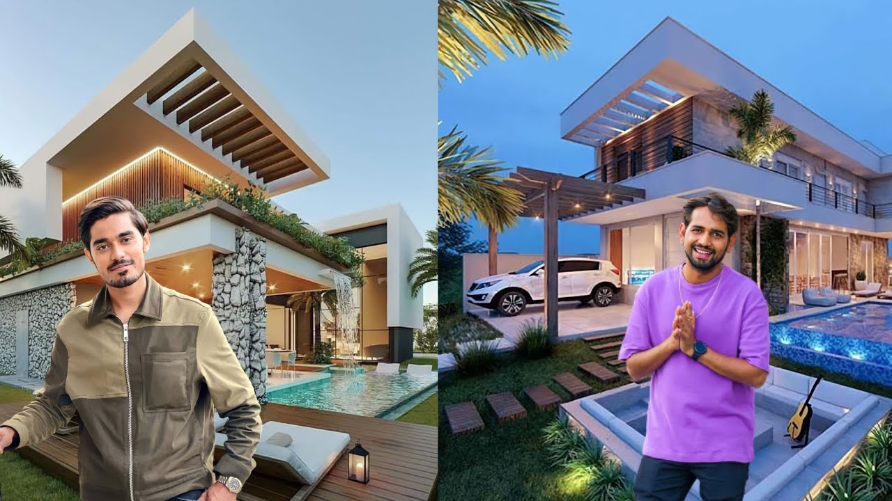 Top Famous Experiment Youtubers House Tour | Mr Indian Hacker, Crazy XYZ, Experiment King