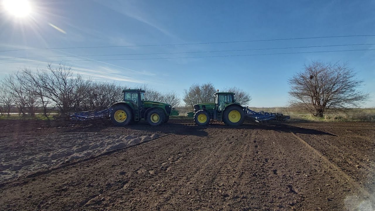 2xJohn Deere  &  2xTupanjac 4K GoPRO Karma