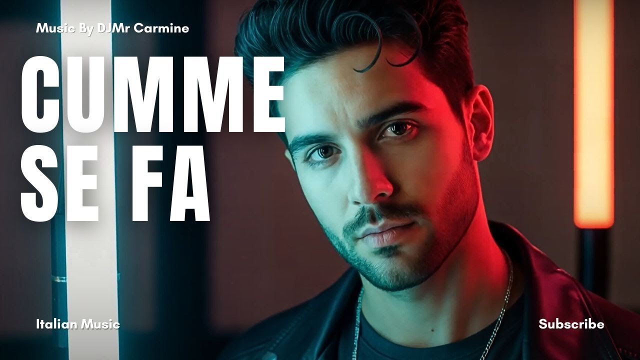CUMME SE FA ❤️ (Official Video) Nuova Canzone *Musica Italiana* - DJMr Carmine