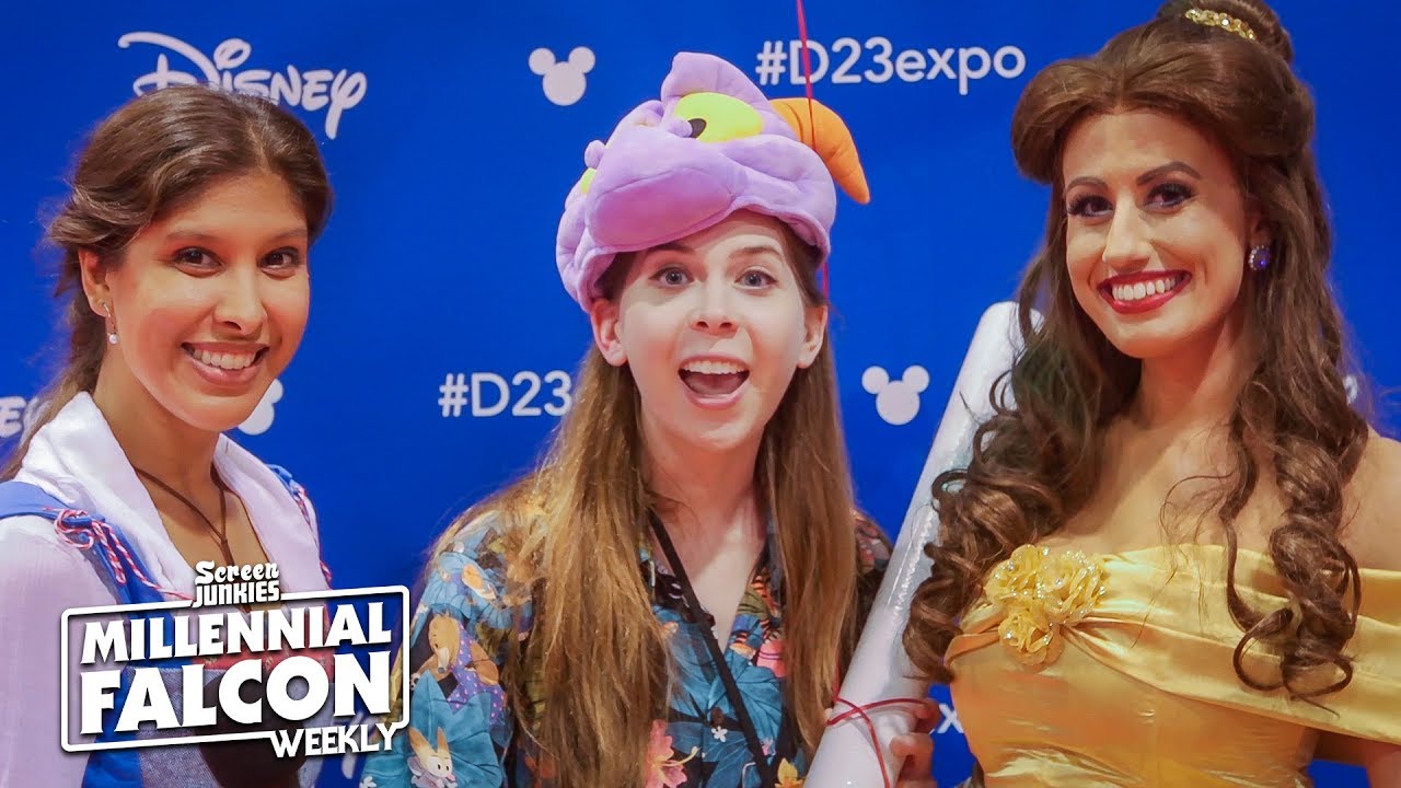 Jenny's D23 Recap! (Incredibles 2, Star Wars Land & More!)