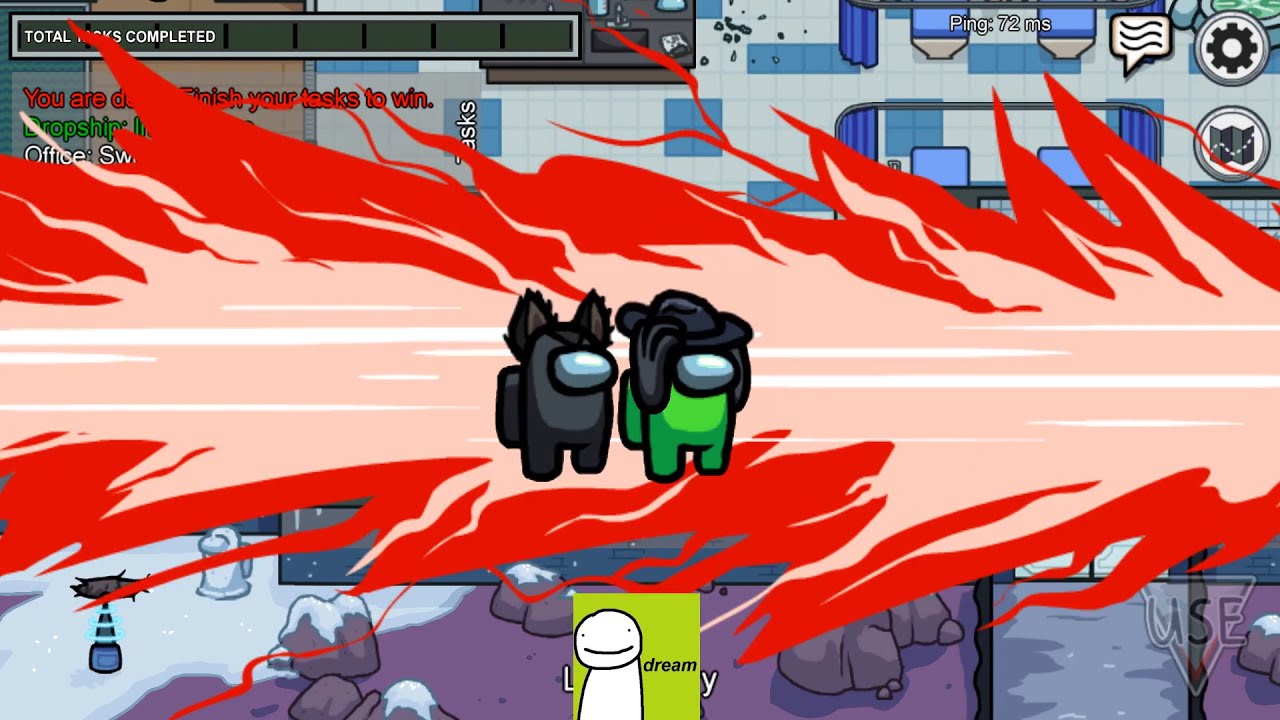 Dream and CORPSE- The Faceless duo among us compilation