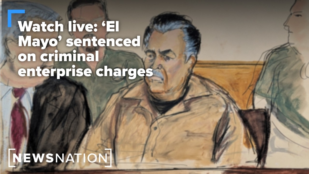 Watch live: &lsquo;El Mayo&rsquo; sentenced on criminal enterprise charges