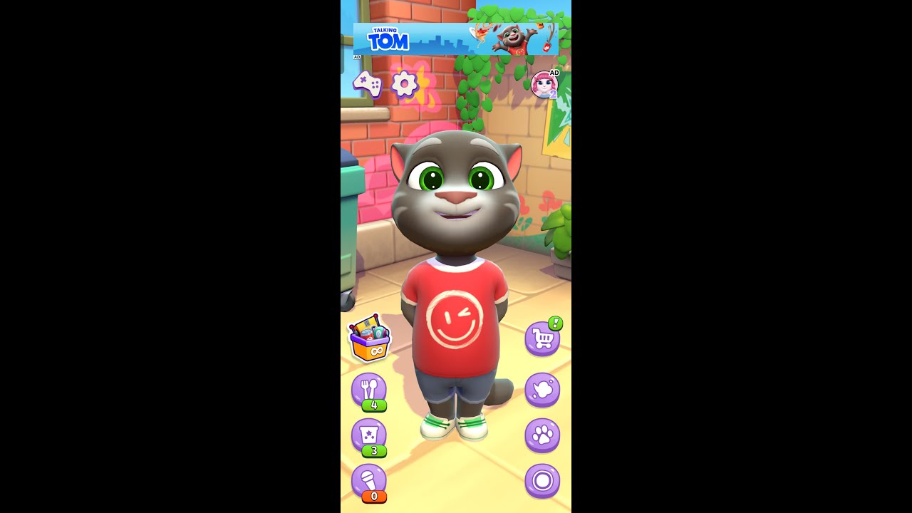 English TalkingTom : 👍 Good stream | Playing Solo | Streaming with Turnip