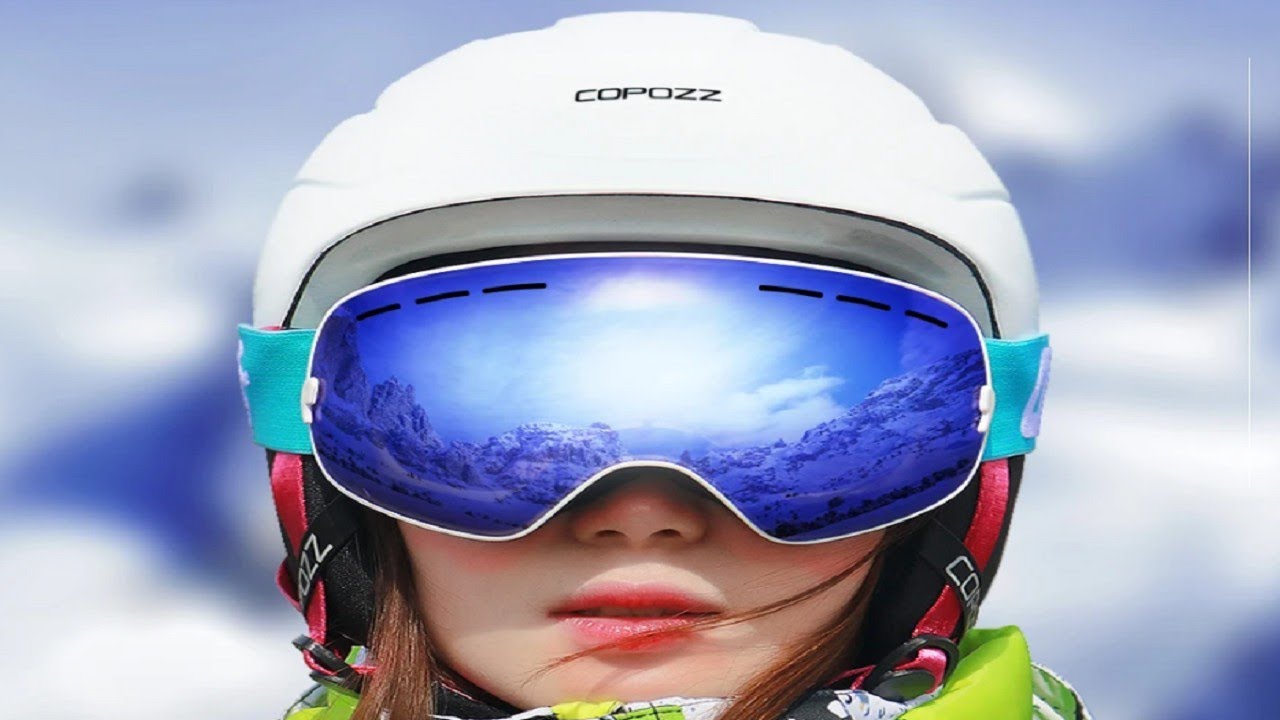 🥽 Лыжные очки COPOZZ UV400 с AliExpress 