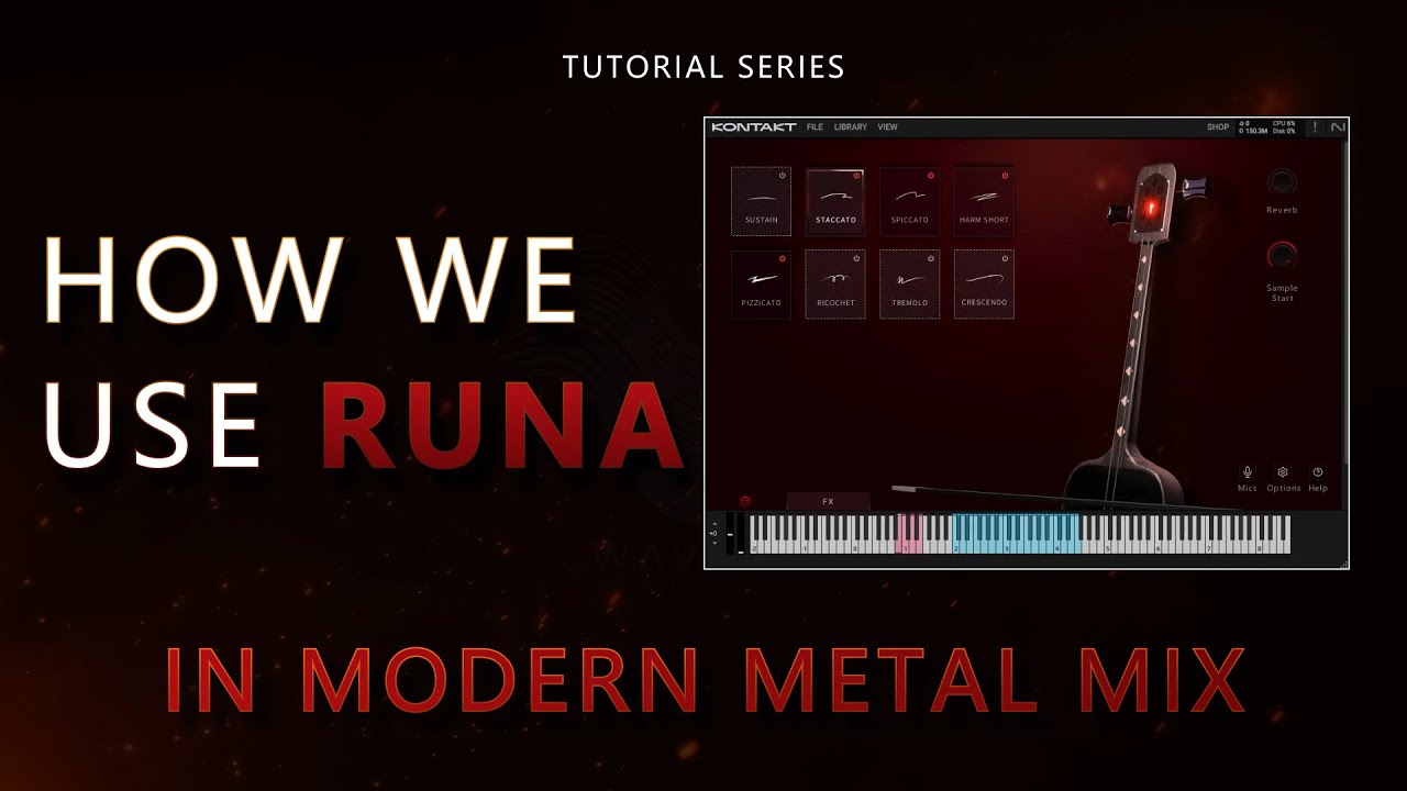 RUNA In Modern Metal Mix - GUIDE