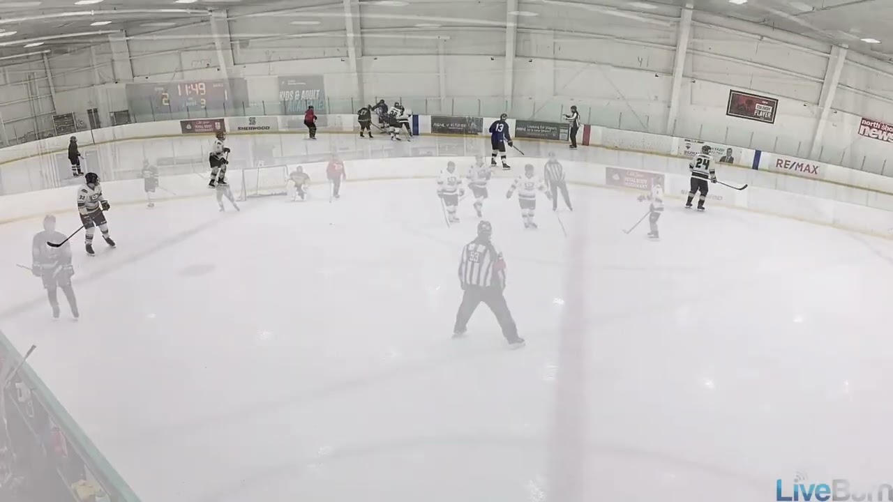 Three Hour Tour vs Puck Buddies. February 6, 2026