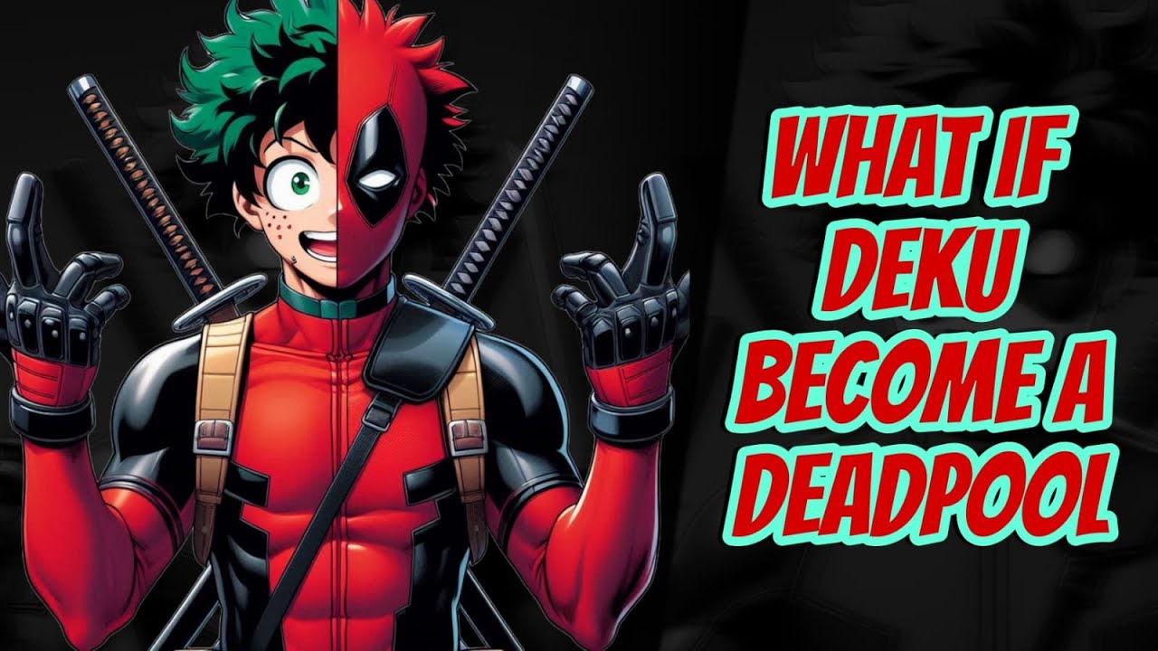 What if Deku Become a DeadPool || P1