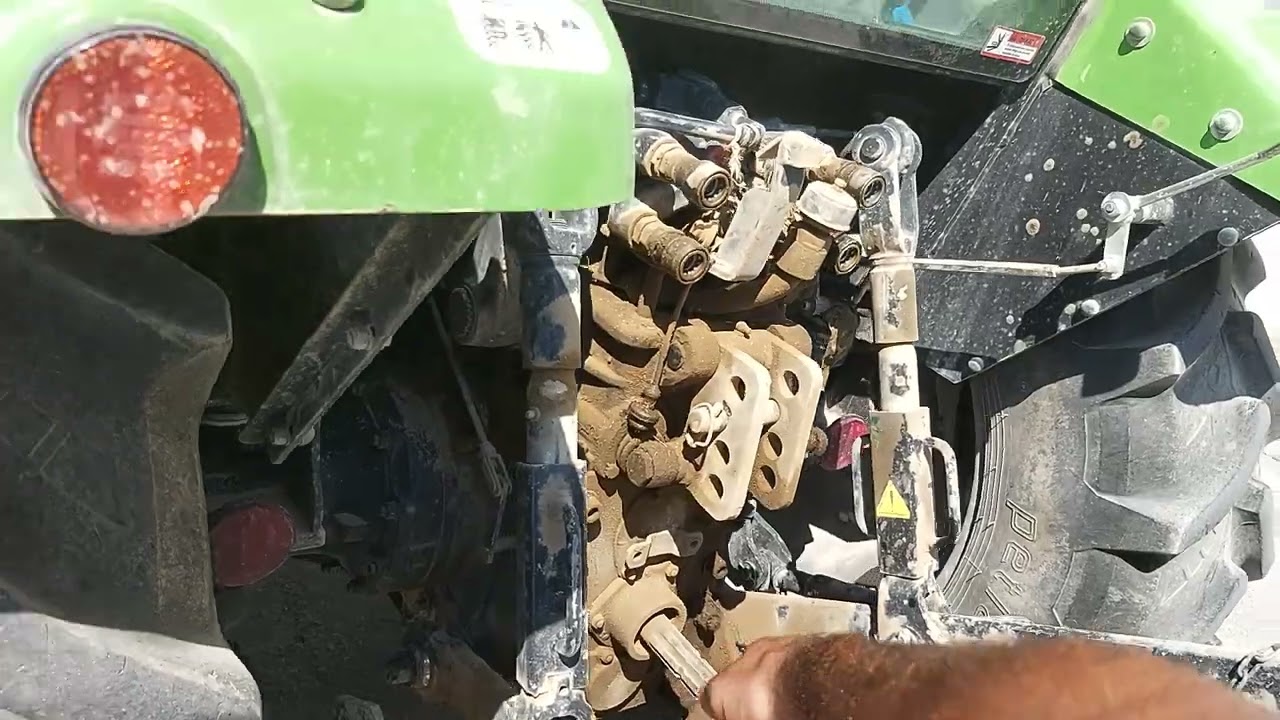 Deutz fahr 4055 E inceleme