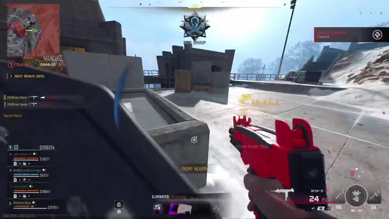 Today playing Call of duty