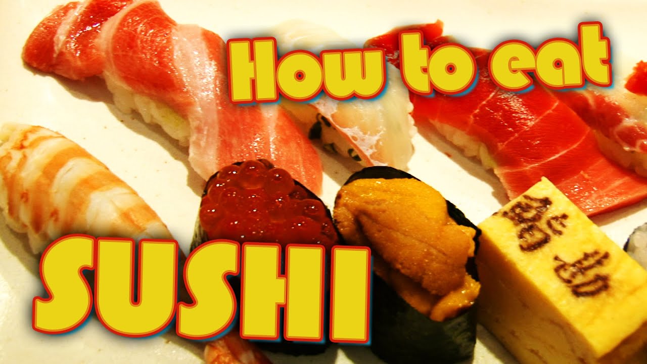 【Tokyo How To Ep.7】How to eat SUSHI #tokyoextra #東京EXTRA