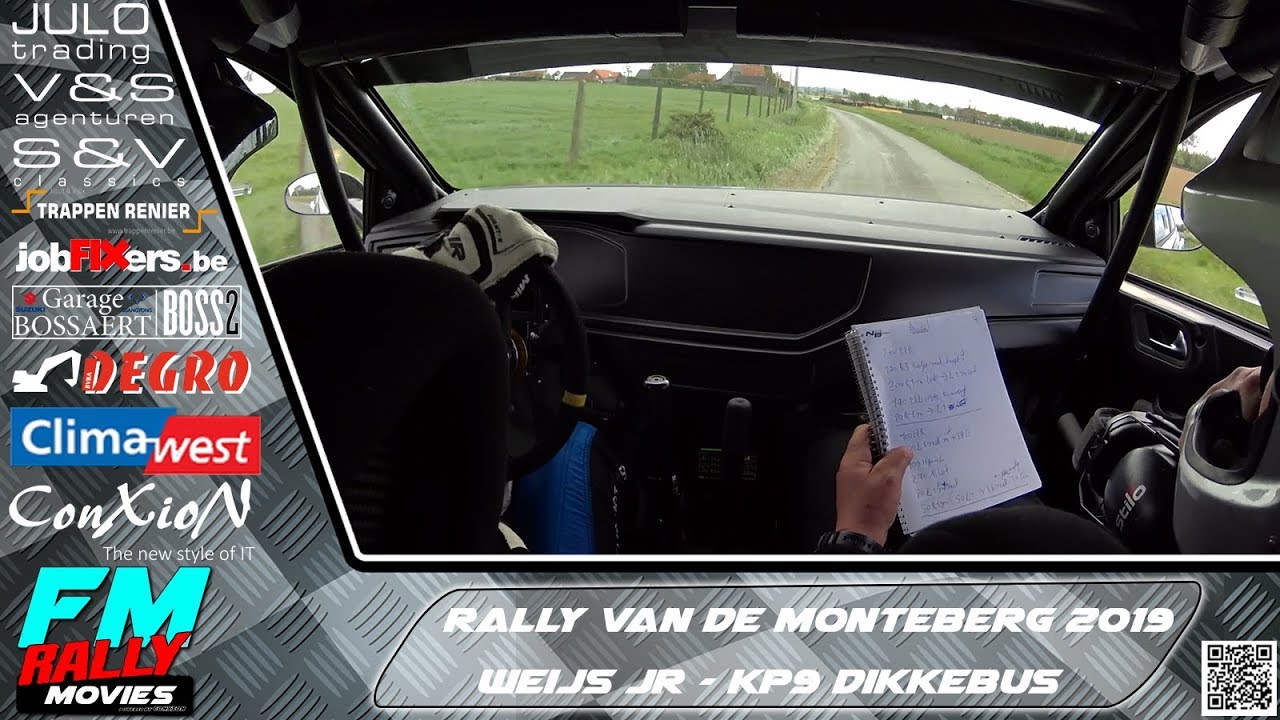 Rally van de Monteberg 2019 | ONBOARD | Weijs Jr - KP9 Dikkebus [HD]