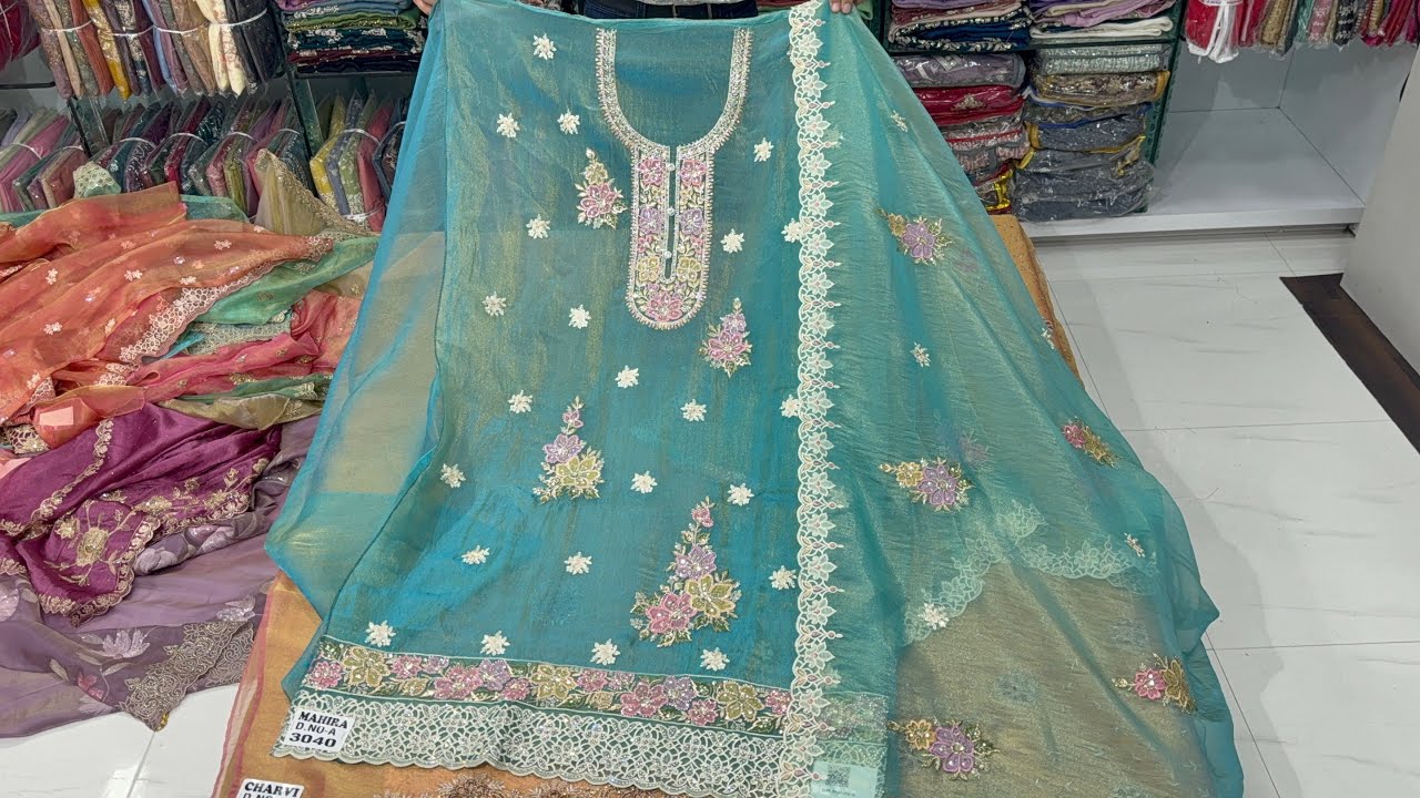 यहाँ बनते है 1500 में 15 हज़ार वाले Boutique pure के सूट बड़े बड़े होलसेलर भी यही से माल लेते है