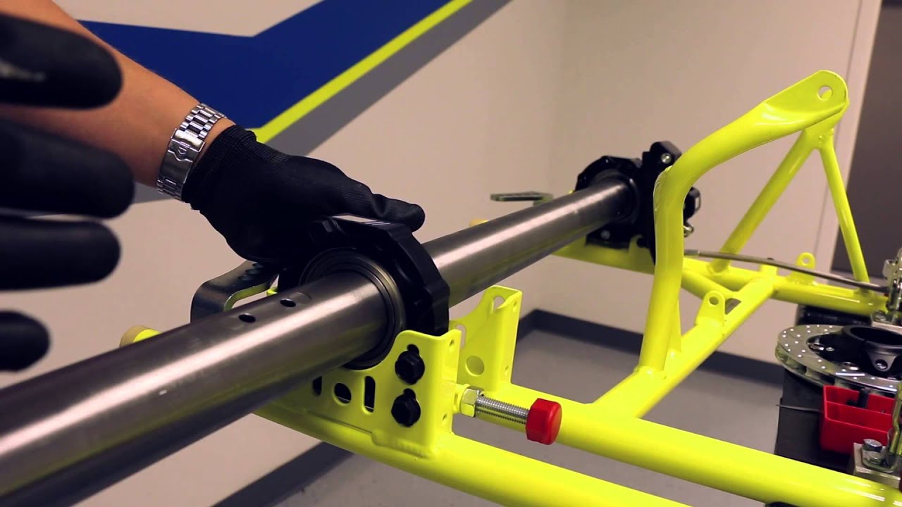 Pro Tip: HOW TO CHANGE AN AXLE