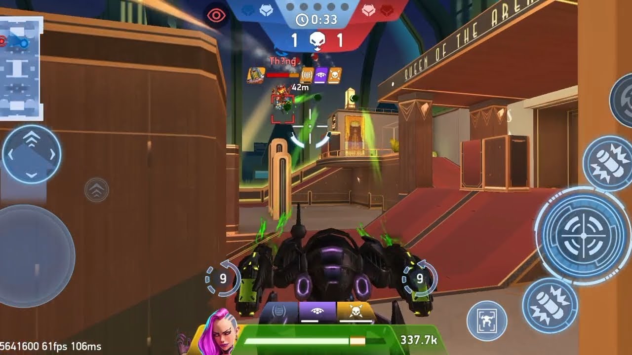 I Tried Outlaw 😊 In Hanger Showdown | #mecharena 
