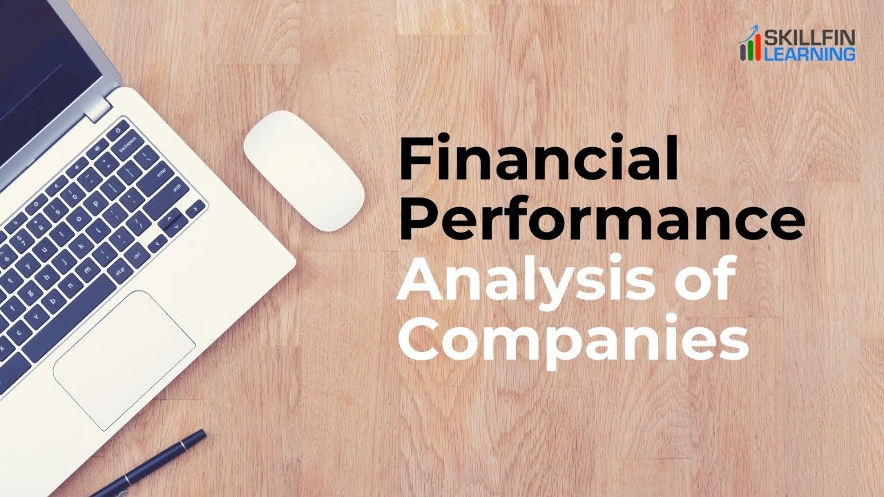 SKILLFIN LEARNING - Financial performance analysis of companies