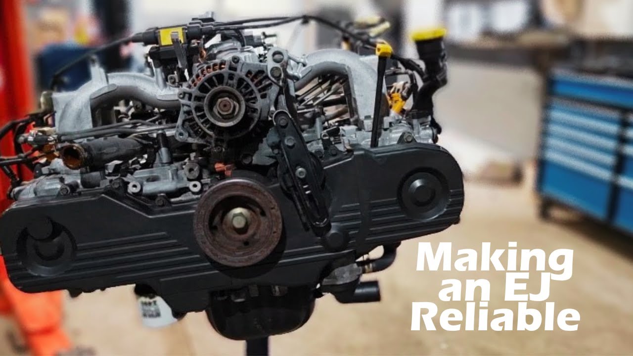 How To Make an EJ Reliable | EJ20 Swap Brumby Series | Part Two