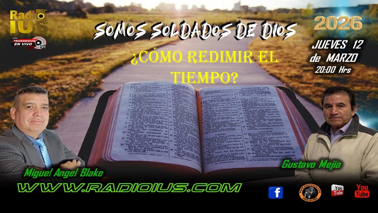 SOMOS SOLDADOS DE DIOS