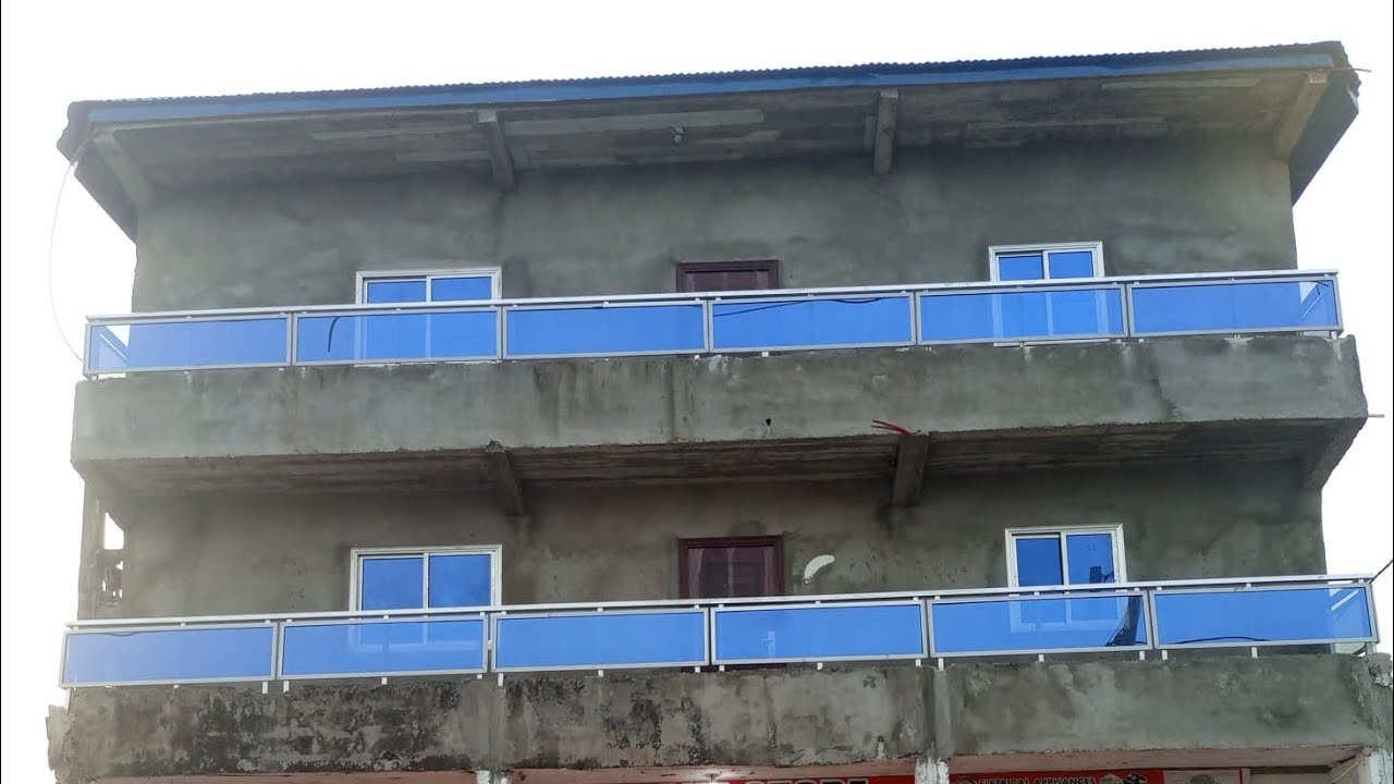 BUILDING MY HOUSE IN LIBERIA, TILING/ PUTTYING COMPLETE 🇱🇷