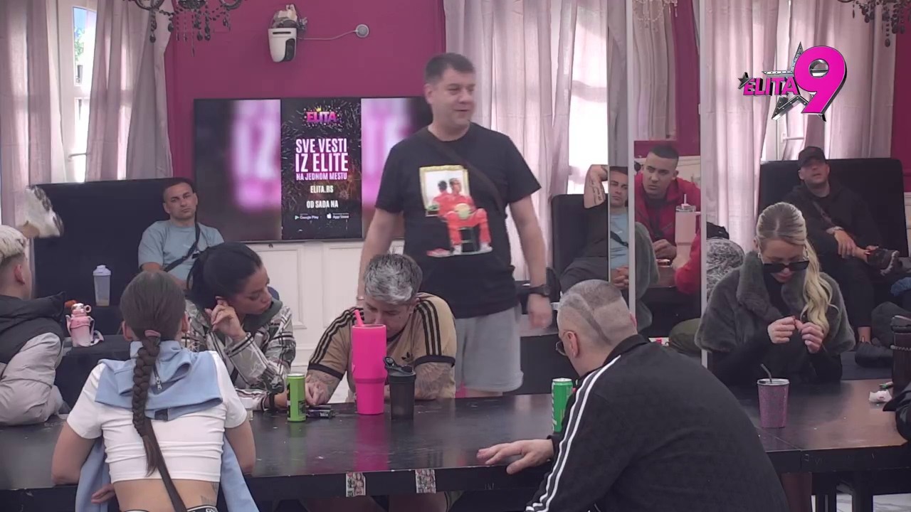 Elita 9: Ivan objavljuje svoju tabelu top deset ove sezone - 14.04.2026.