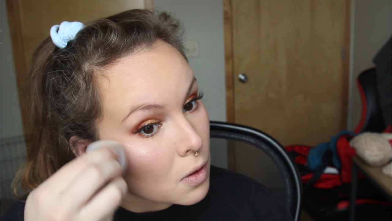 Juno Sponge Challenge | Full face, using only one sponge!! #junospongechallenge