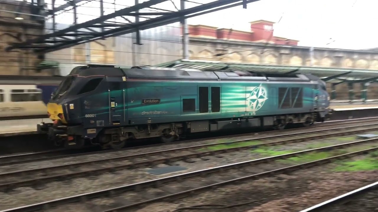 Trainspotting at Carlisle 10/02/26