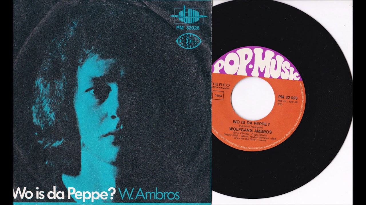 Wolfgang Ambros - Wo is da Peppe?