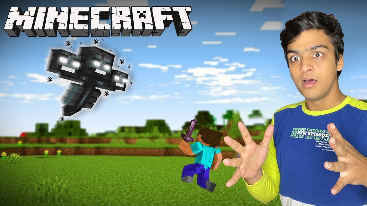 FIGHT WITH DANGEROUS WITHER | Minecraft Gameplay #44