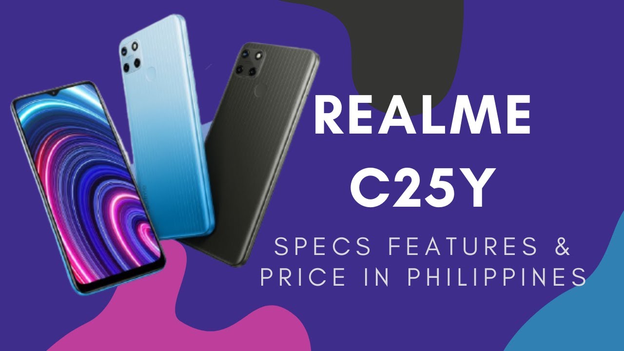 Realme C25Y Key Specs, Features & Price in Philippines