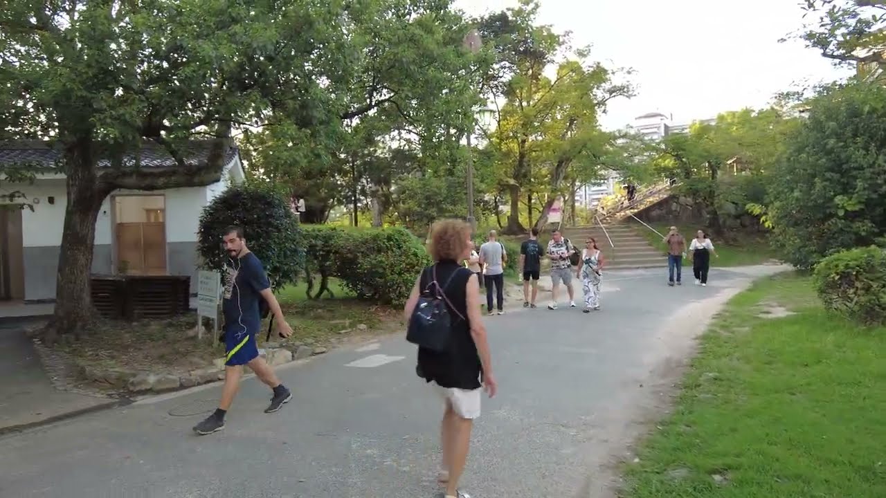 Japan Trip 2024 | Part 30 | Hiroshima Castle, Hiroshima