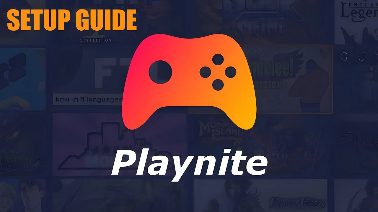 Playnite setup guide for beginners