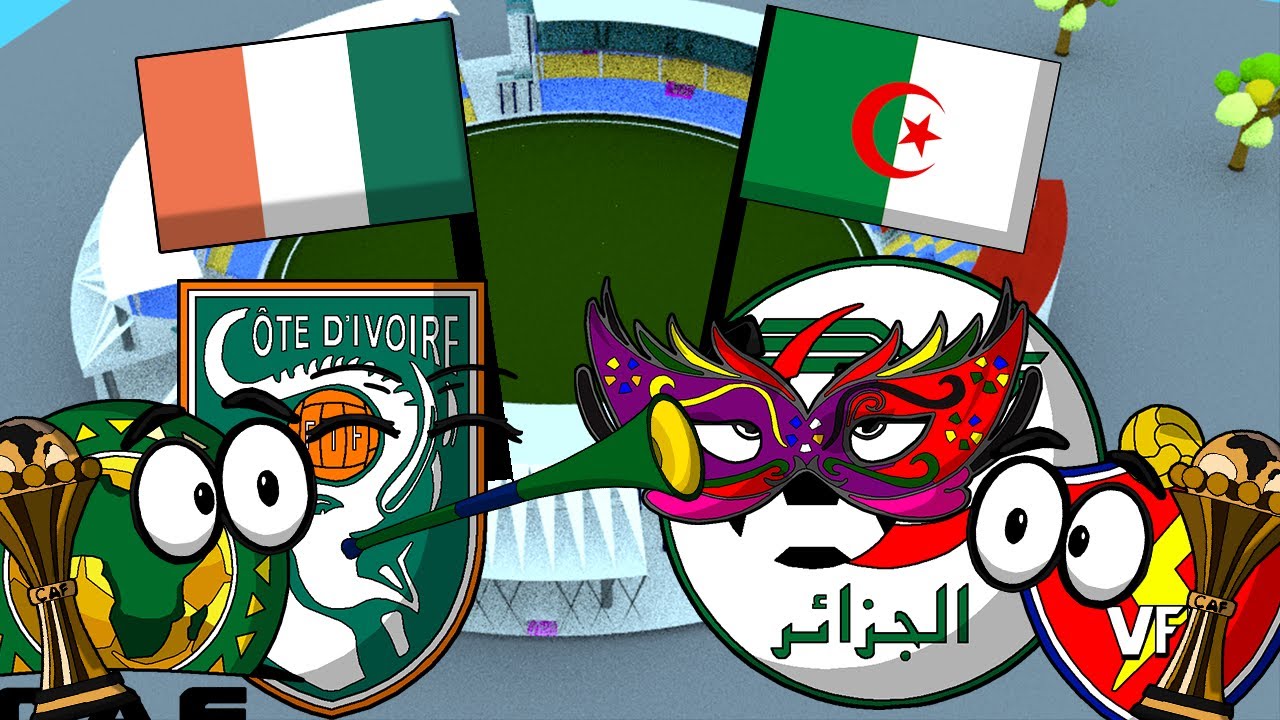 As 5 Maiores seleções de futebol da áfrica   Parte 1