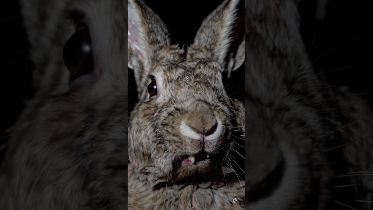 #top10 #lifehacks &ldquo;The Rise of the Cybernetic Rabbit 🔥🧠💀&rdquo;#top10  #lifehacks #shorts #youtubeshorts