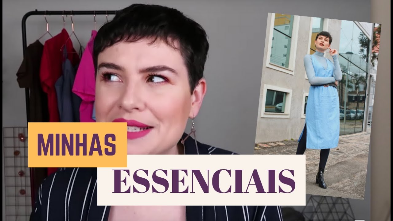 MINHAS PEÇAS ESSENCIAIS