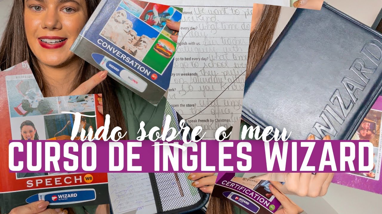 TUDO SOBRE MEU CURSO DE INGLÊS NA WIZARD | vale a pena? Sou fluente?