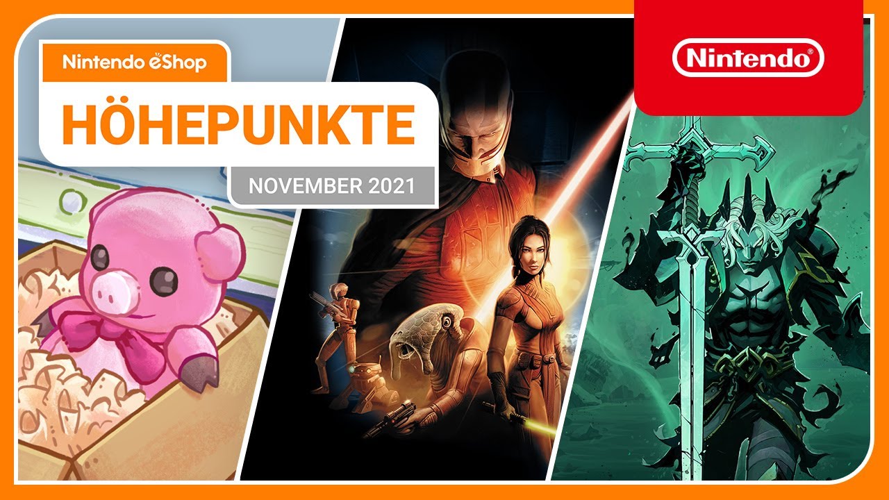 Nintendo eShop Highlights &ndash; November 2021