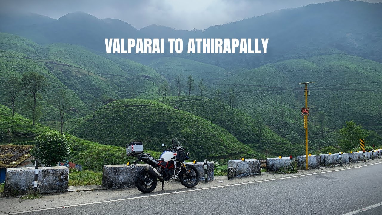 Valparai to Athirapally Solo Forest Ride