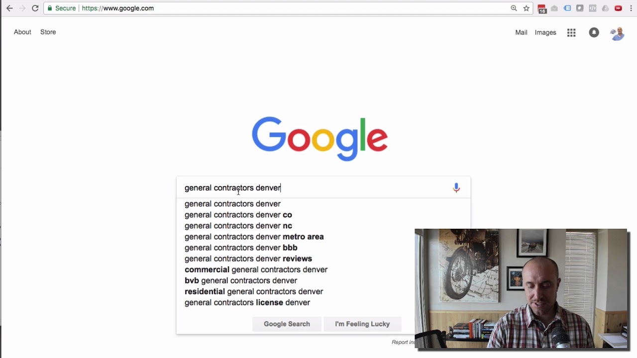 Лучшие SEO-ключевые слова для генеральных подрядчиков и строительной отрасли.