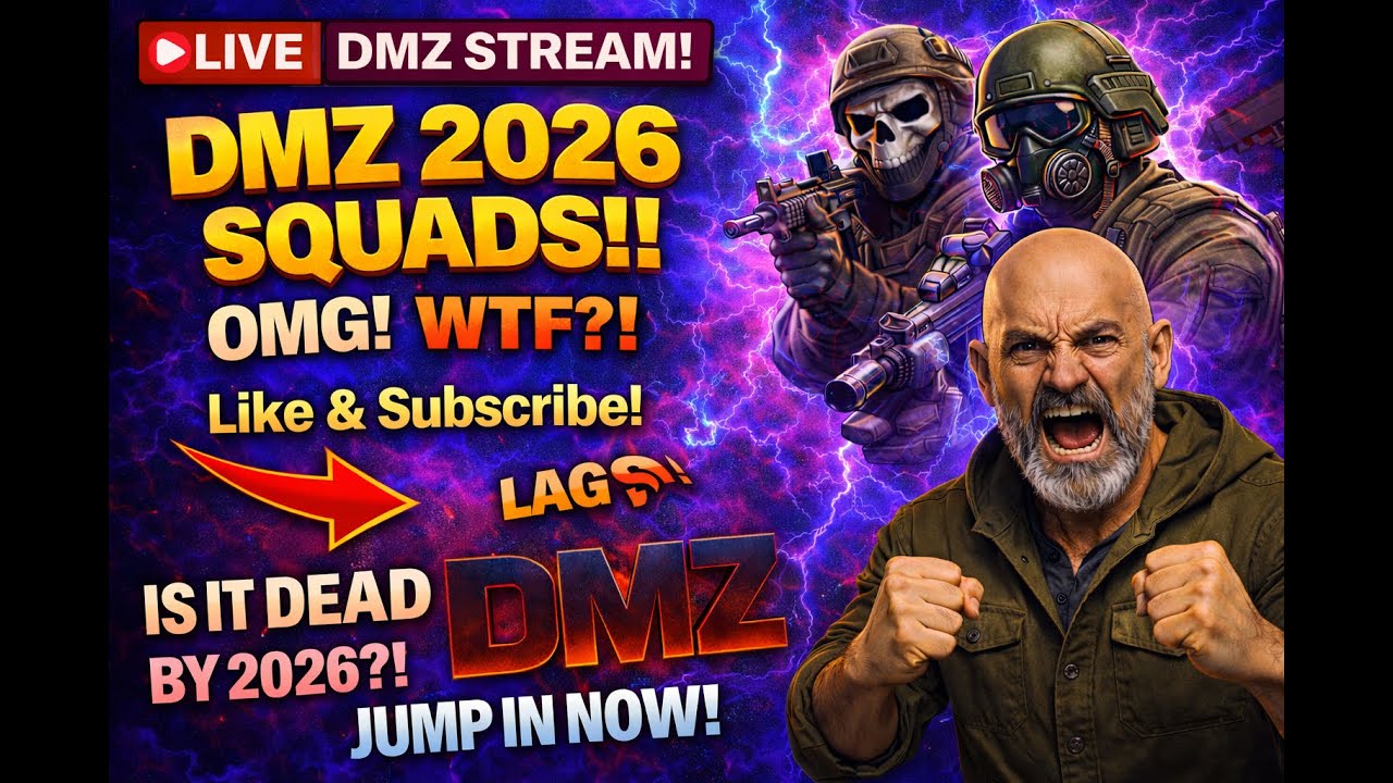 DMZ 2026 Squads - Is DMZ Dying From Cheaters?
