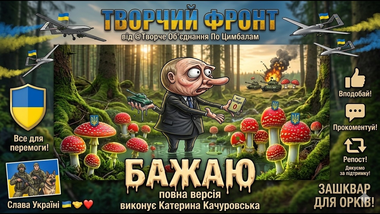 🔥 БАЖАЮ — пісня, яка говорить те, що думає кожен українець | Катерина Качуровська 🇺🇦 ПРЕМ'ЄРА