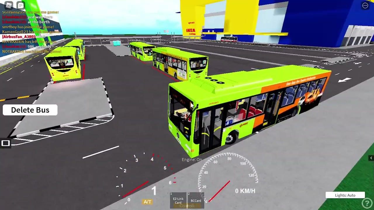 [ RMRT ] Asterwale Retail Park Shuttle A: Opp Blk 201 - Giant / Gain City Asterwale