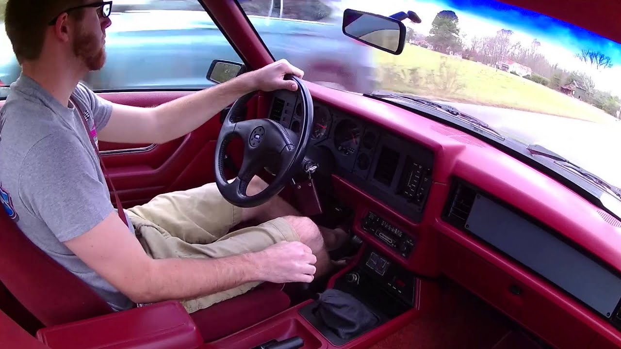Stock 1986 Mustang GT