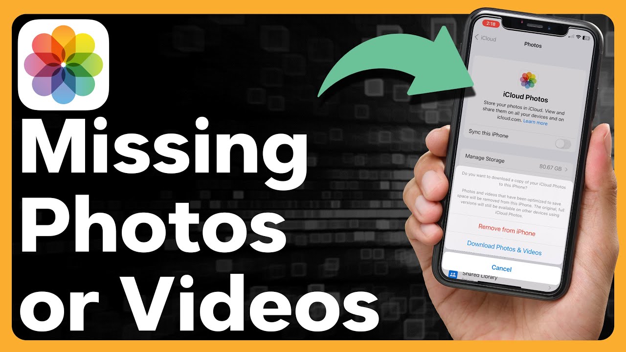 How To Fix Missing Photos Or Videos On iPhone