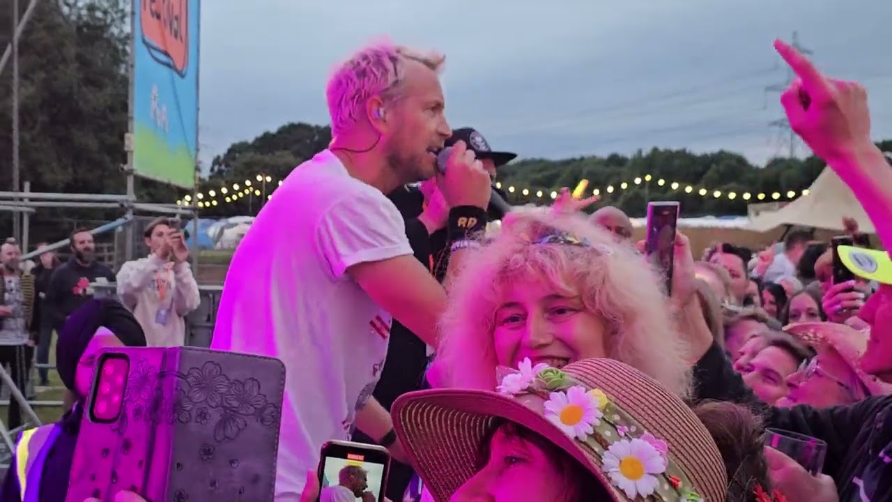 Rick Parfitt Jnr and The RPJ Band at Todd In The Hole Festival 2024 pt1